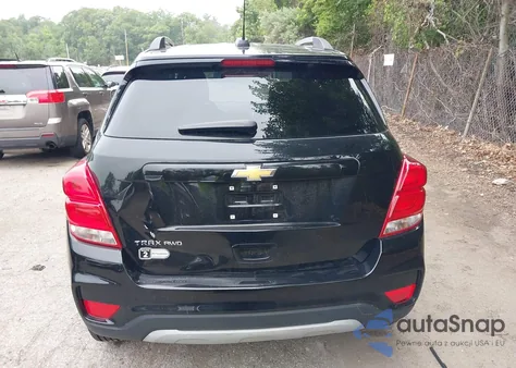 2021 Chevrolet Trax Awd Lt z USA, uszkodzony, nr VIN KL7CJPSB6MB340892